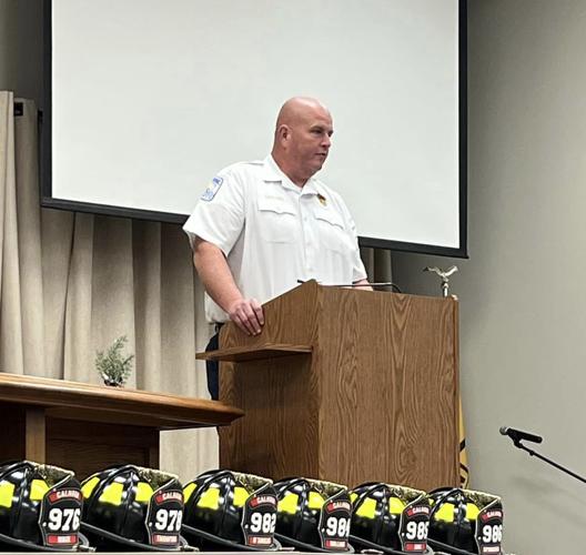 Calhoun Fire Department graduates seven recruits Local
