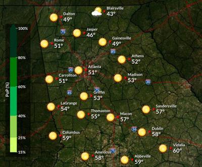 Ware Mechanical Weather: Sunny and Windy With Freezing Temperatures ...