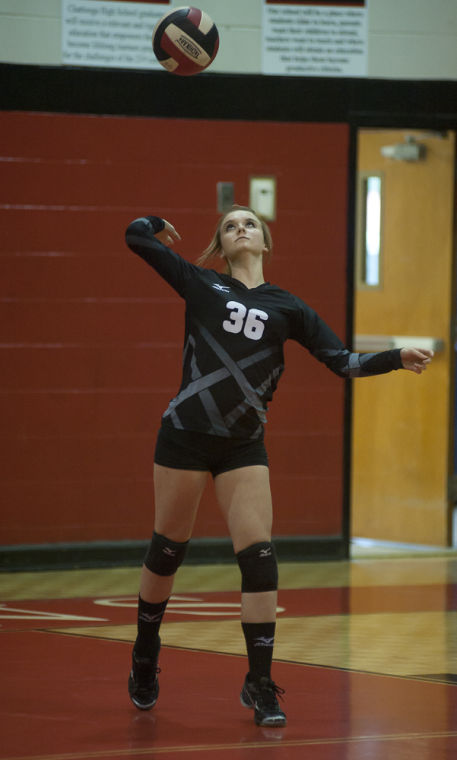 Volleyball Class AA State Playoff
