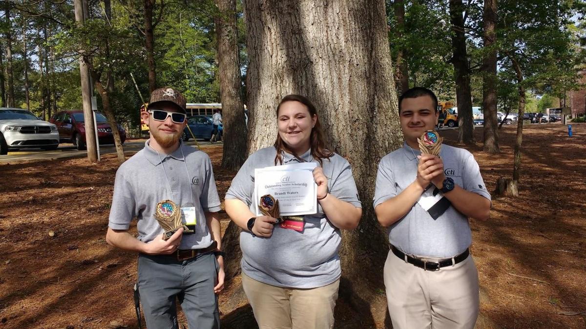 Floyd college and career academy students attend leadership conference