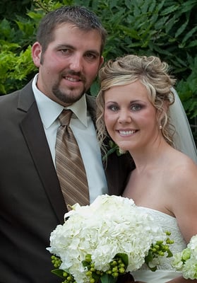 Mr. and Mrs. Wesley Andrew Davis; bride is the former Allison Starr ...