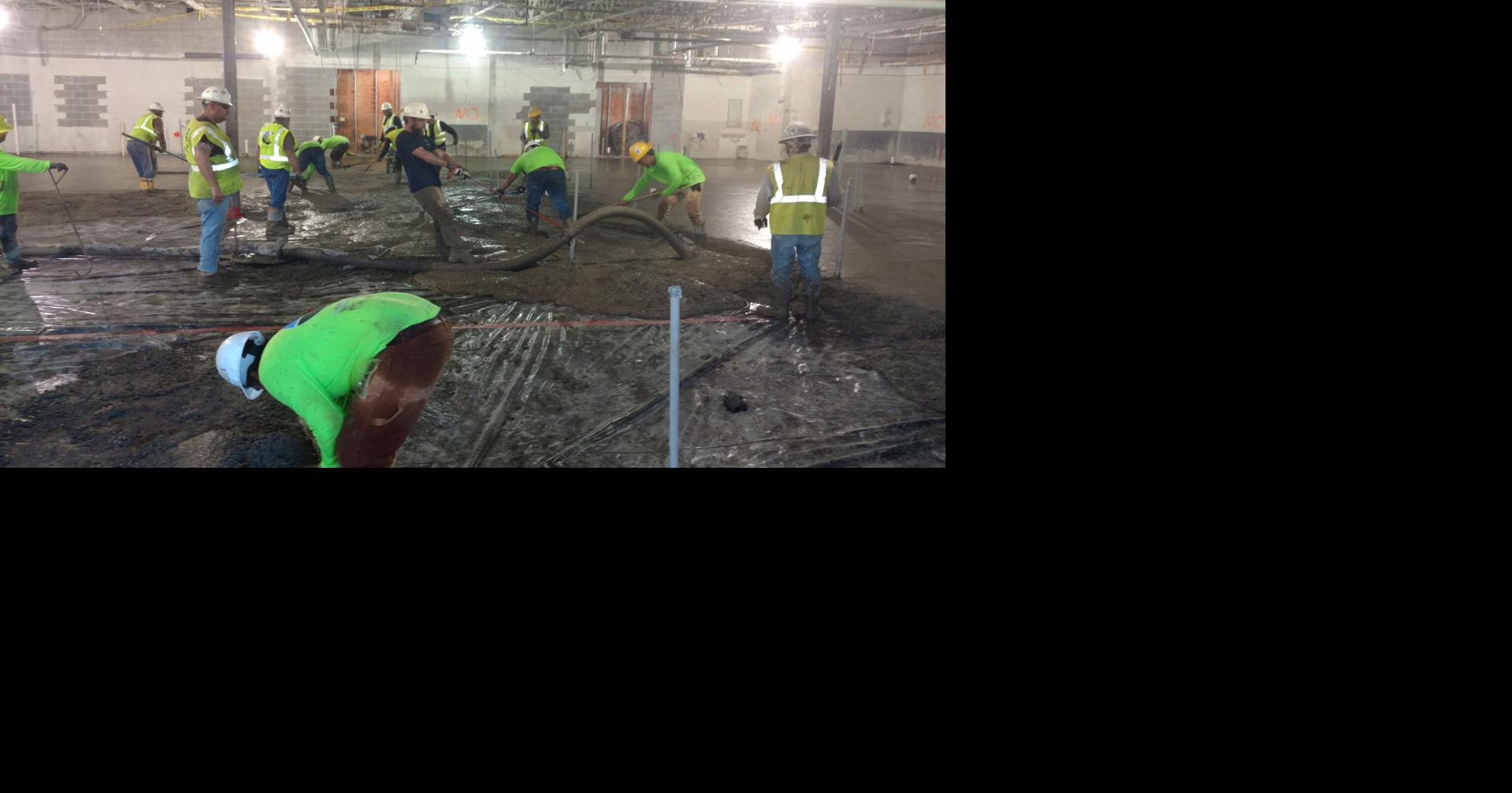 Floyd County Jail SPLOST construction reaches halfway point, will be in ...