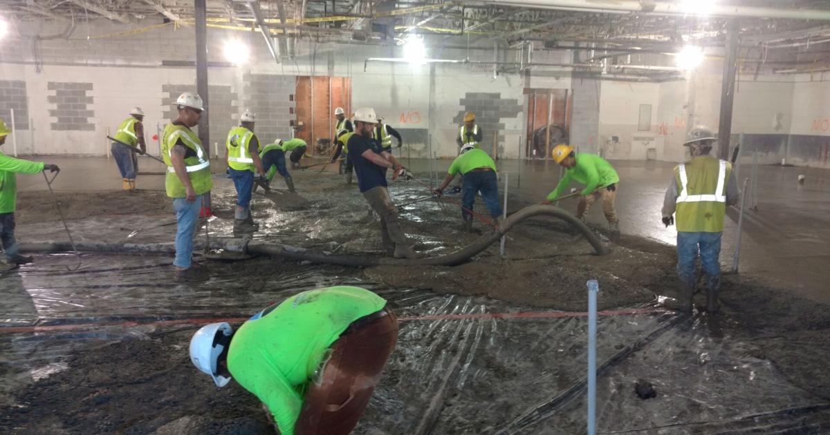 Floyd County Jail SPLOST construction reaches halfway point, will be in ...