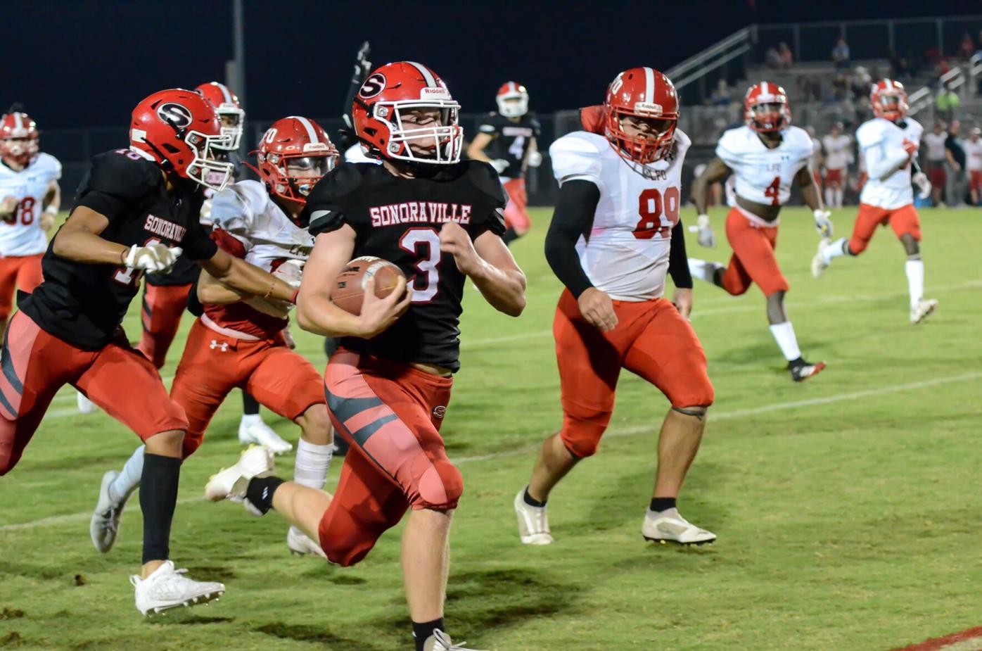 Sonoraville handles LFO on homecoming