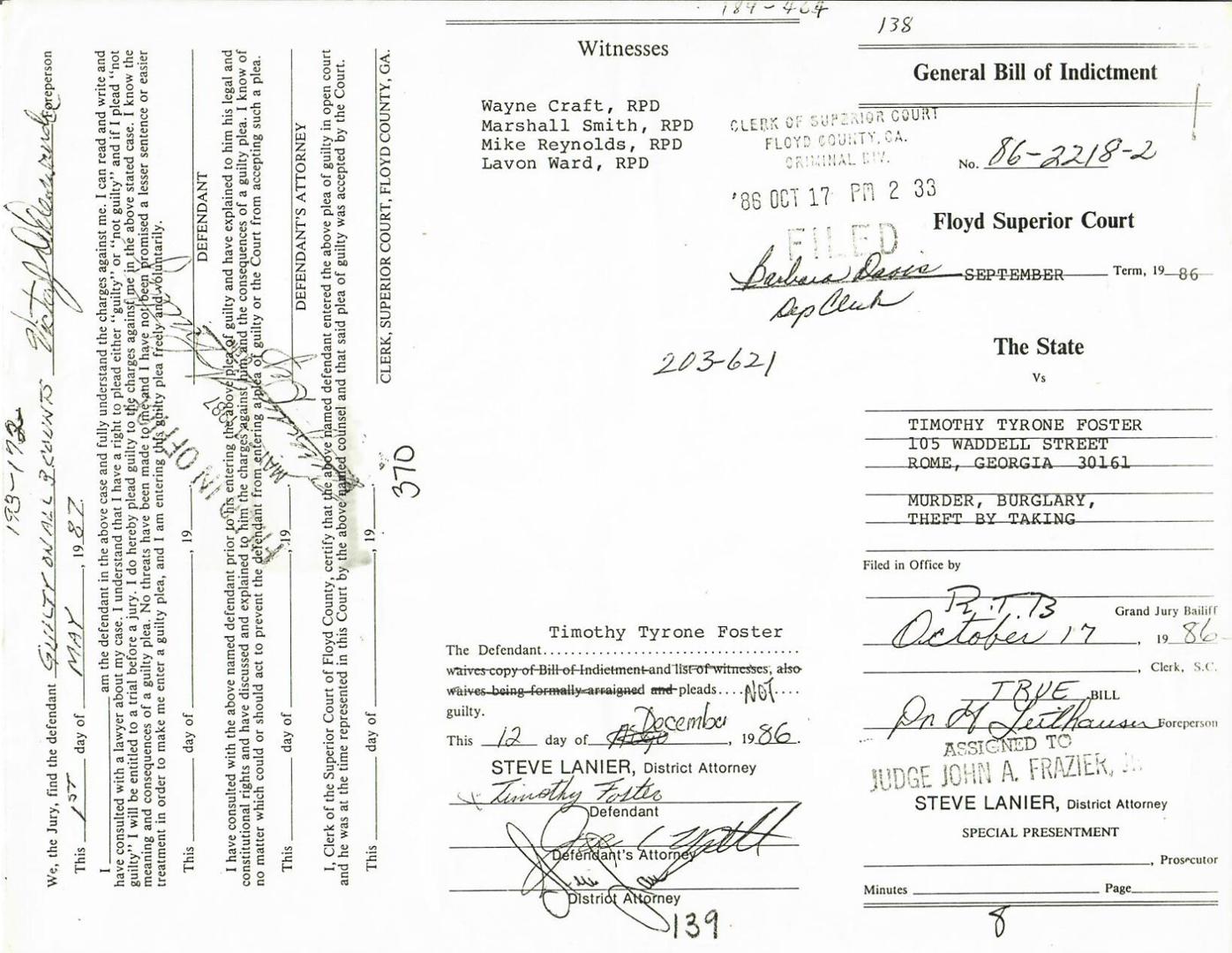 Foster death penalty case to go to high court for review