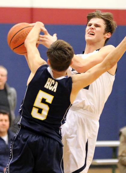Boys Basketball Unity Falls Short Of Comeback Bid Boys