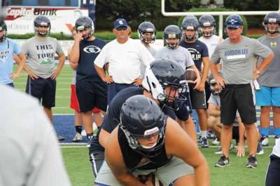 Football Gordon Lee Retooling Under New Head Coach Football