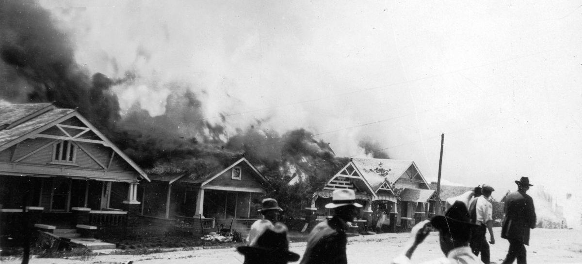 Destruction of a neighborhood: How the Greenwood neighborhood burned