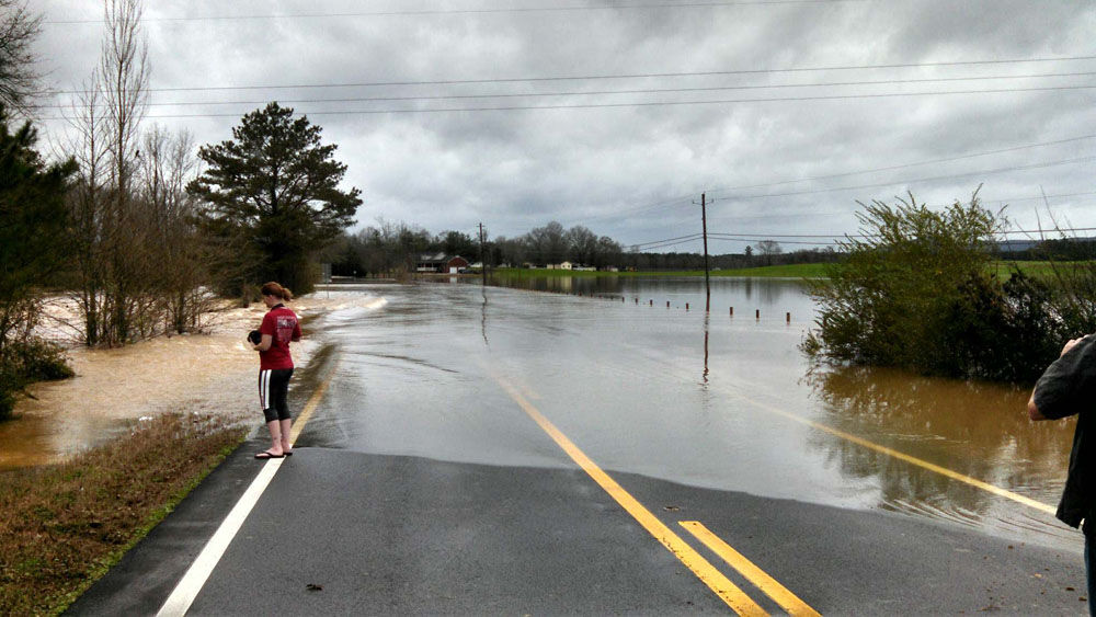 Holiday flooding Gallery