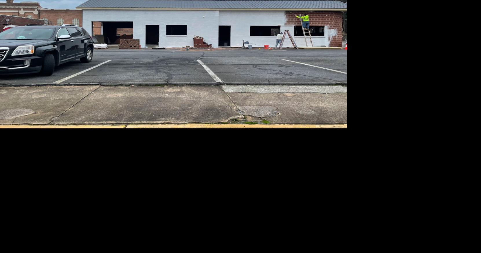 Work continues on new Rome Downtown Development Authority headquarters ...