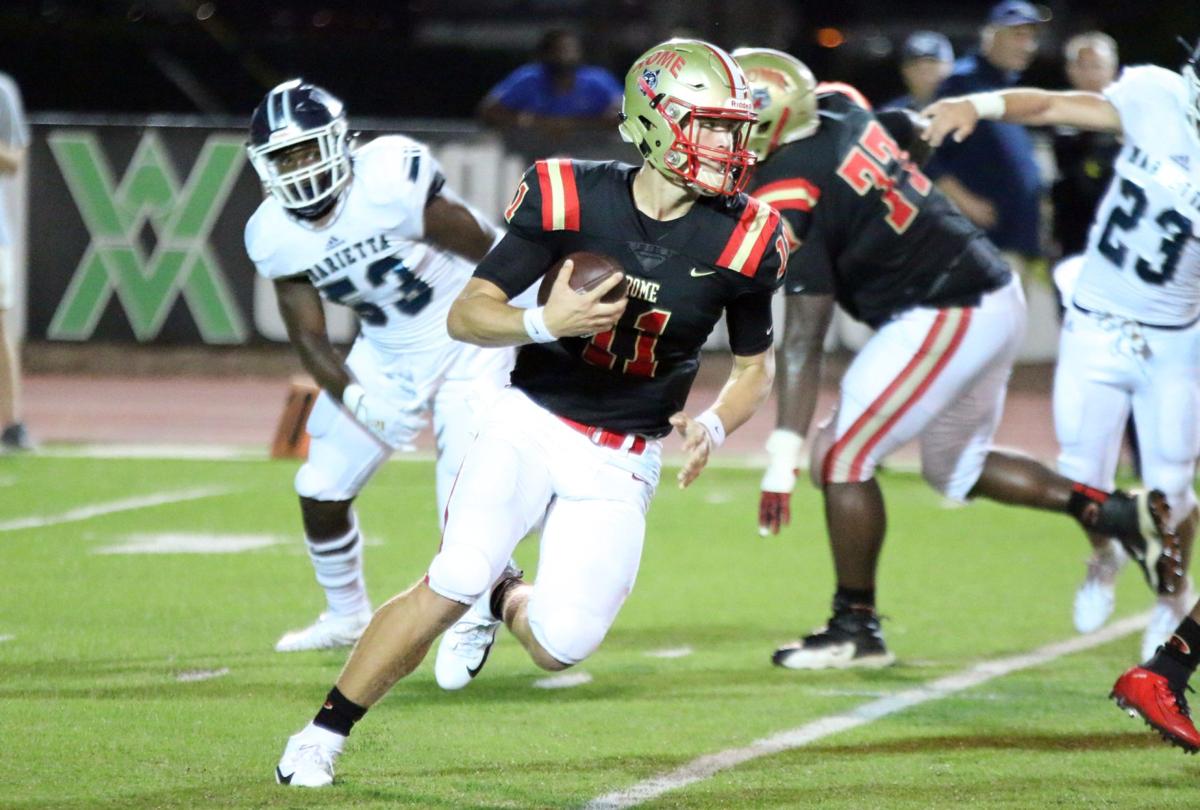 PREP FOOTBALL: Marietta avenges last year’s Corky Kell loss with 48-14 win over Rome | High