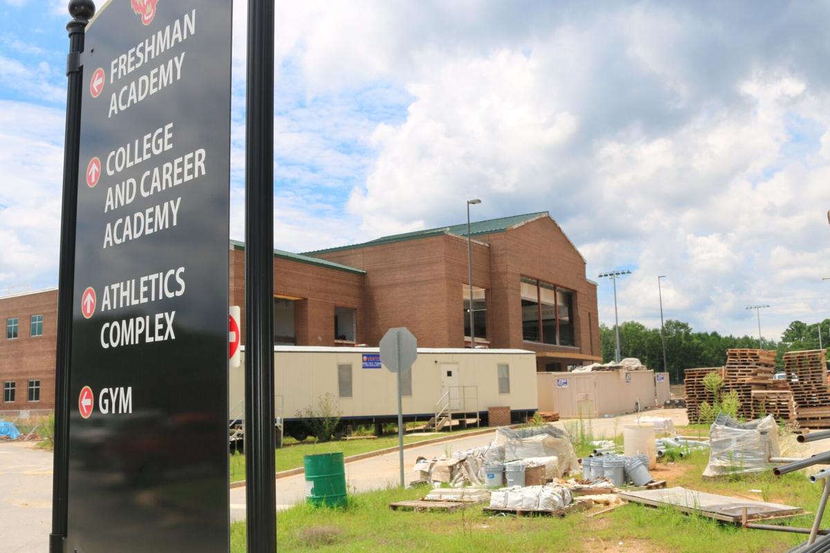 July: Rome's college and career academy taking shape