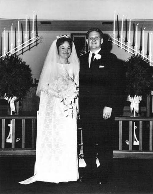 Thresia and Bill Williams