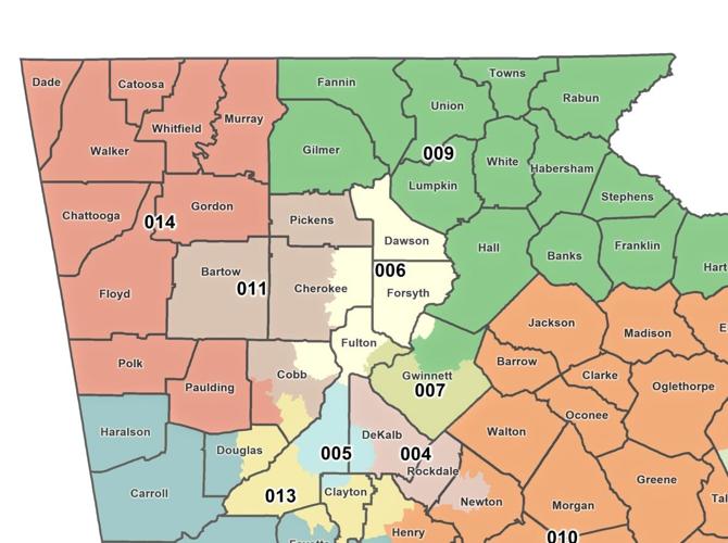 2022 Congressional map adopted