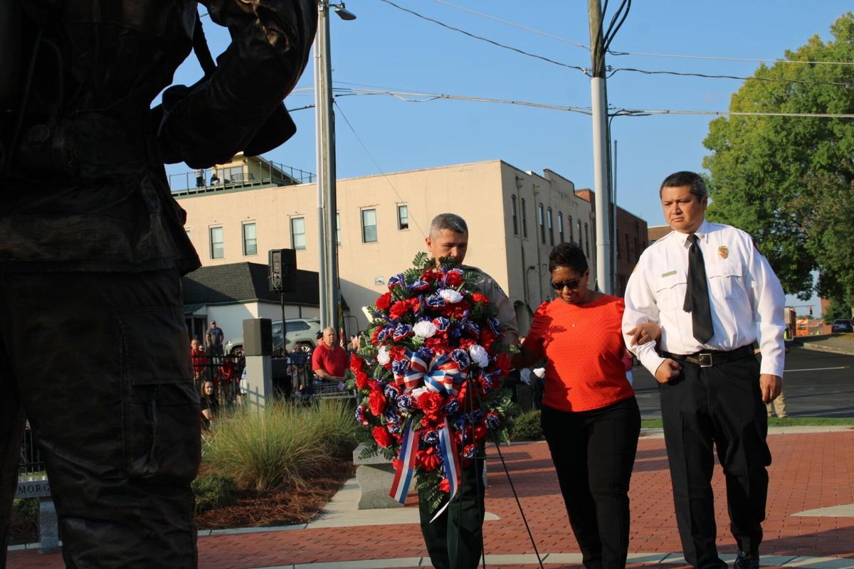 Honoring those who lost their lives, saved lives 20 years ago on 9/11