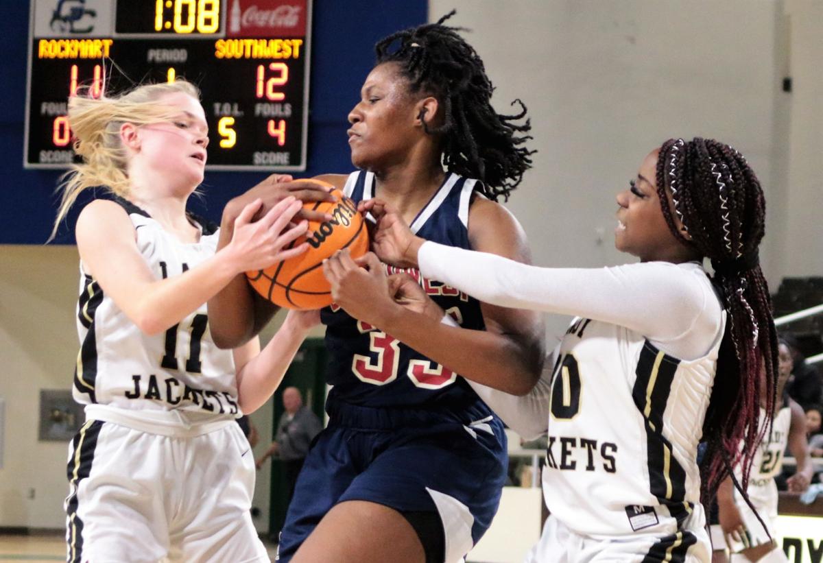 Prep Basketball Rockmart Girls Lose On Last Second Shot In Class