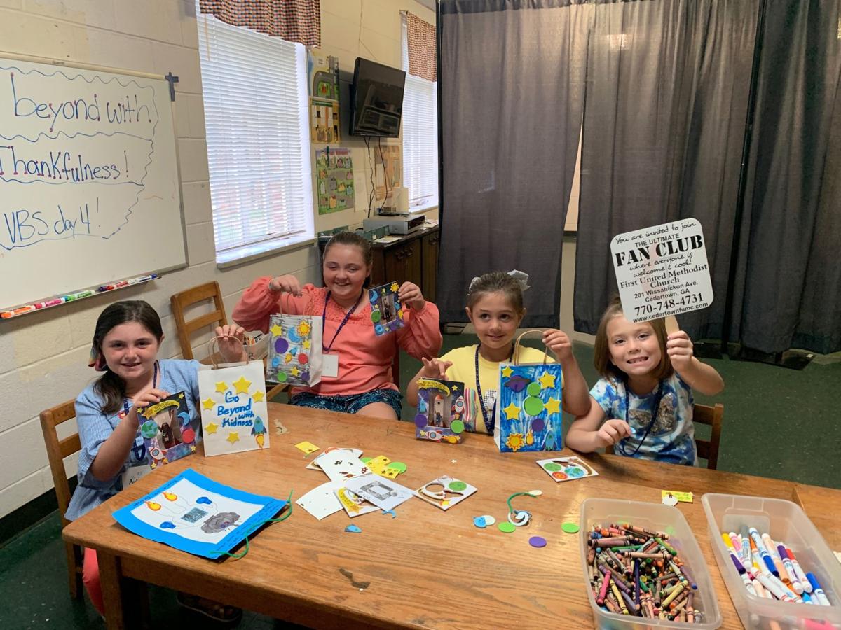 Cedartown Takes On Space Theme For 2019 Vacation Bible School Local Northwestgeorgianews Com