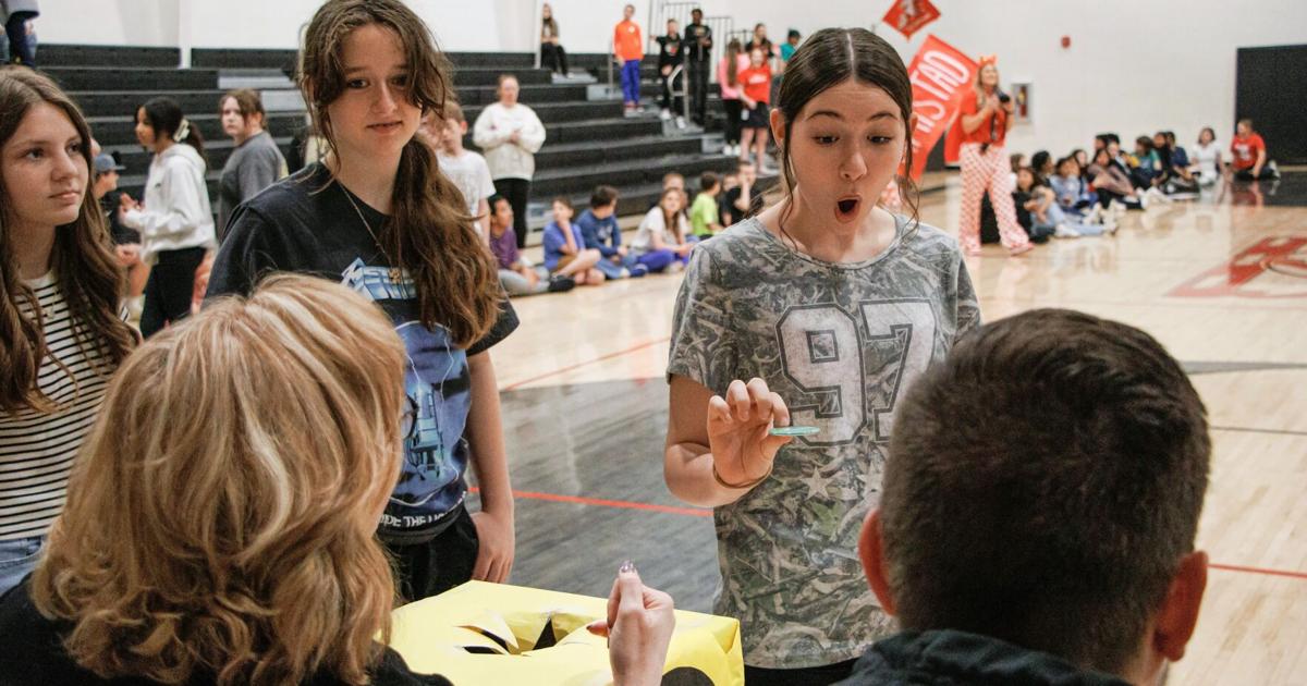 1 ceremony, 4 houses & an experience at Pepperell Middle