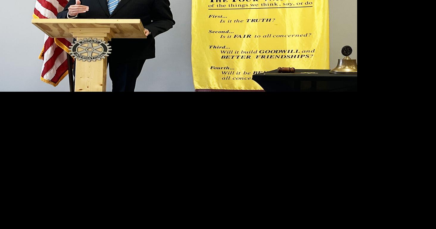 Payne speaks at Calhoun Rotary lunch Gordon Life