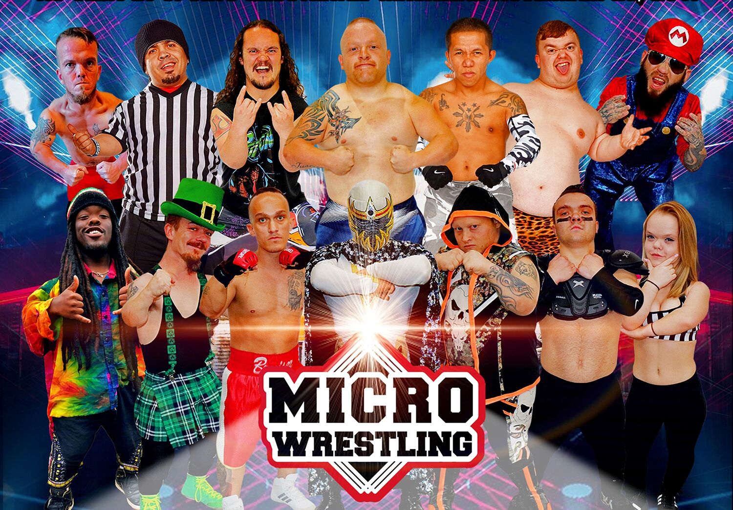 Sonoraville Touchdown Club To Host Micro Wrestling Event | Gordon Life ...