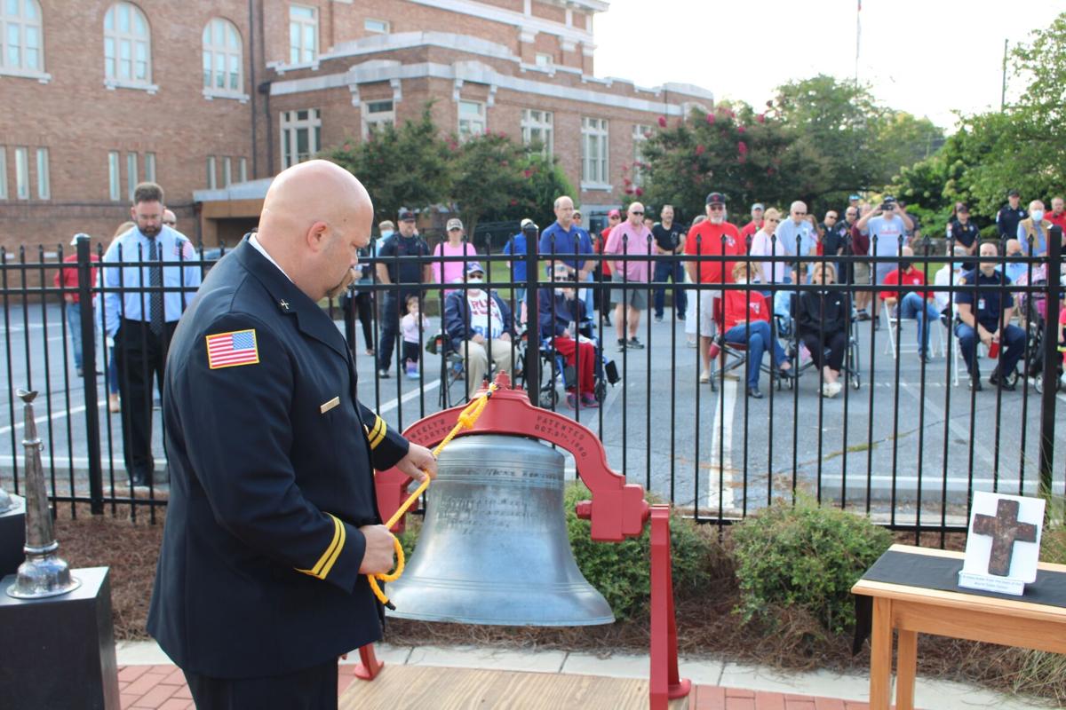 Honoring those who lost their lives, saved lives 20 years ago on 9/11