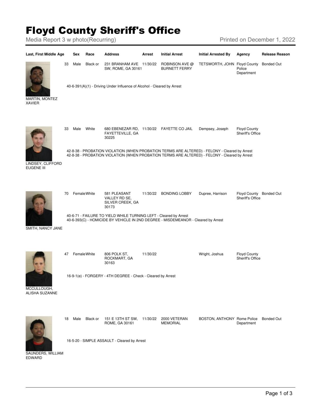 4th Degree Assault Jail Time