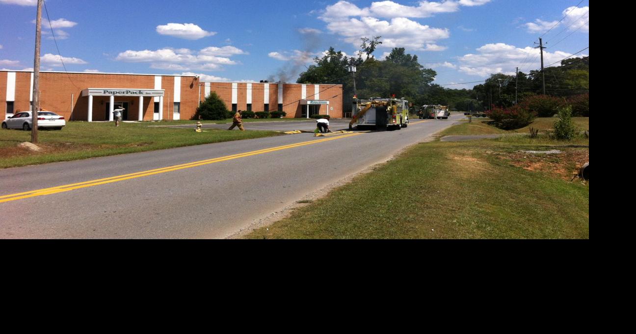 Update: Fire out at Turner Chapel Road building shared by Rummel ...