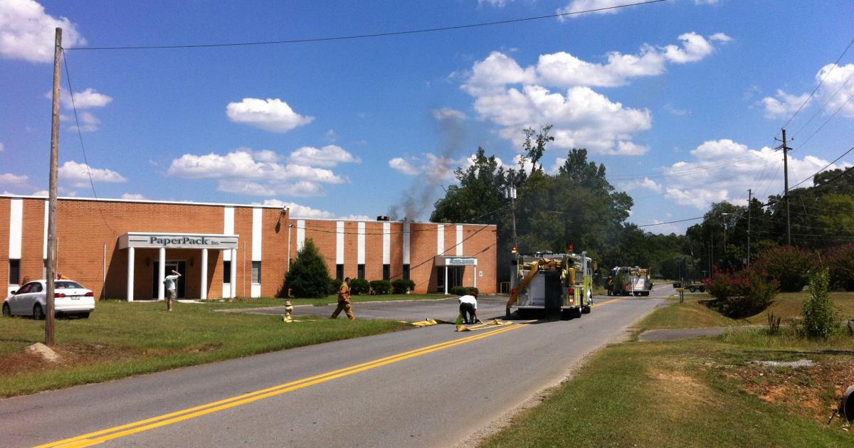 Update: Fire out at Turner Chapel Road building shared by Rummel ...