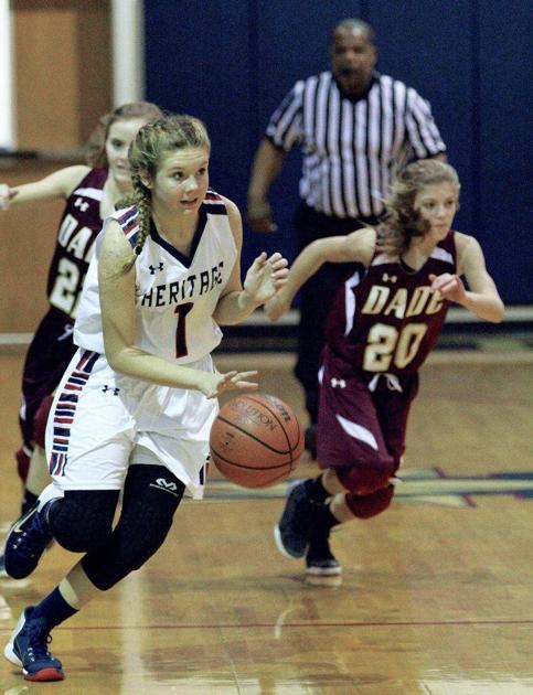 Middle School Girls Basketball Ringgold Holds Off Lakeview For