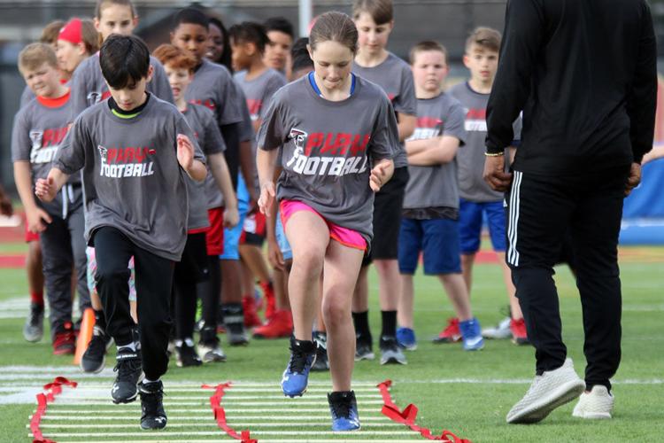 Atlanta Falcons Youth Football Camp