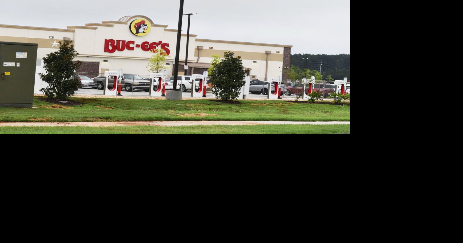 Tesla superchargers coming to Bucee's