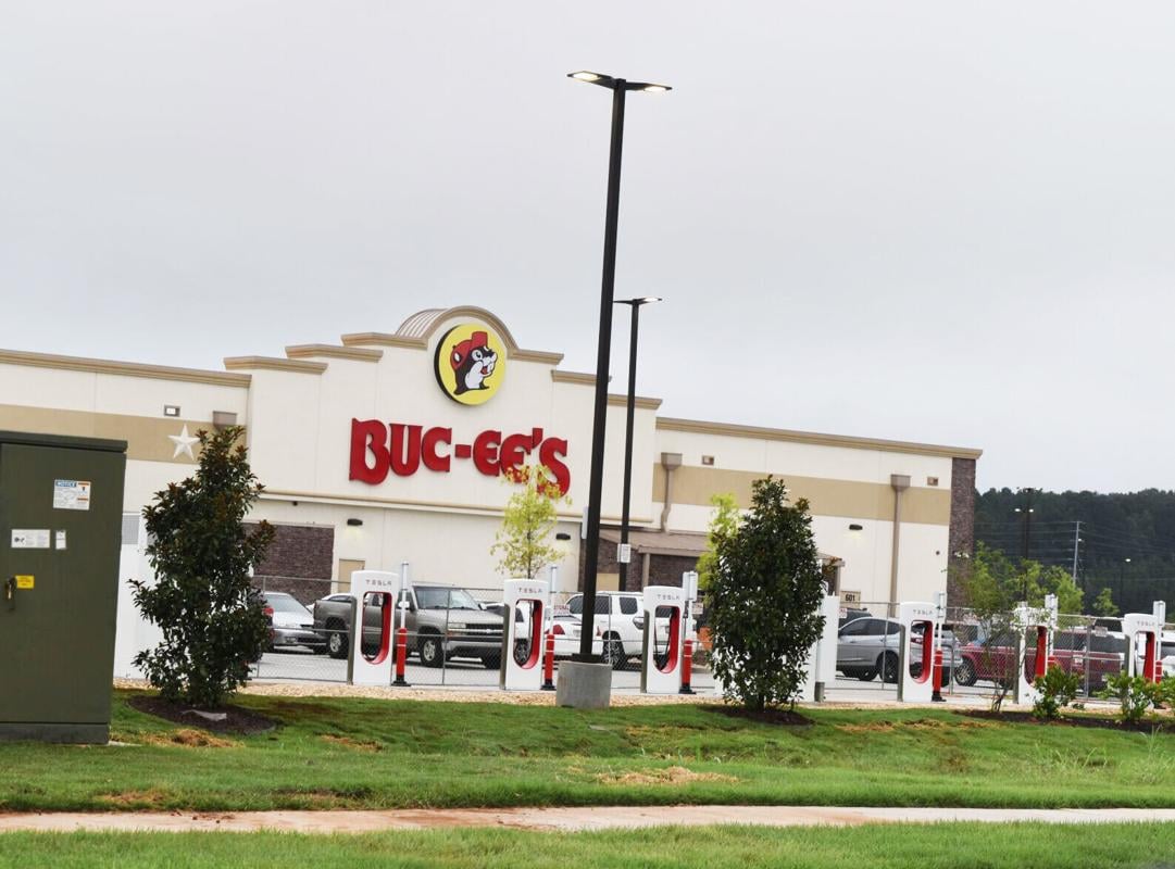 Tesla superchargers coming to Bucee's Gordon Life