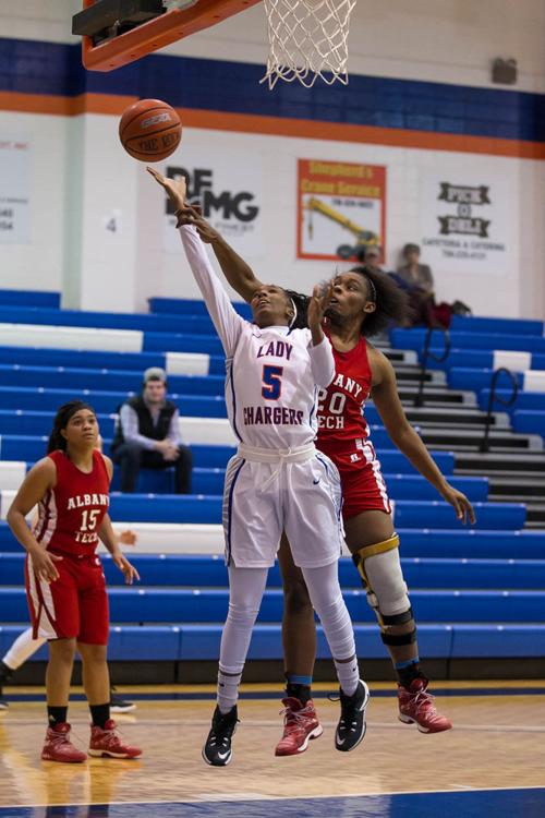 Ghc Basketball Lady Chargers Get Conference Win Over Albany Tech