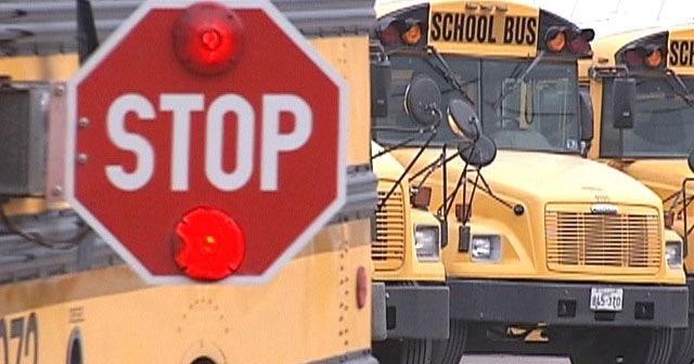 Gov. focuses on school bus safety for first bill | The Calhoun Times ...