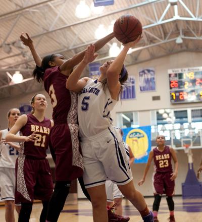 Girls Basketball Lady Tigers Fall Short Against Holy Innocents
