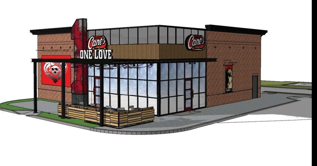 Raising Cane's building a restaurant in Woodstock