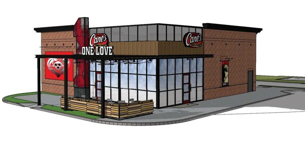 Everything Georgia on X: Raising Cane's has announced they'll be