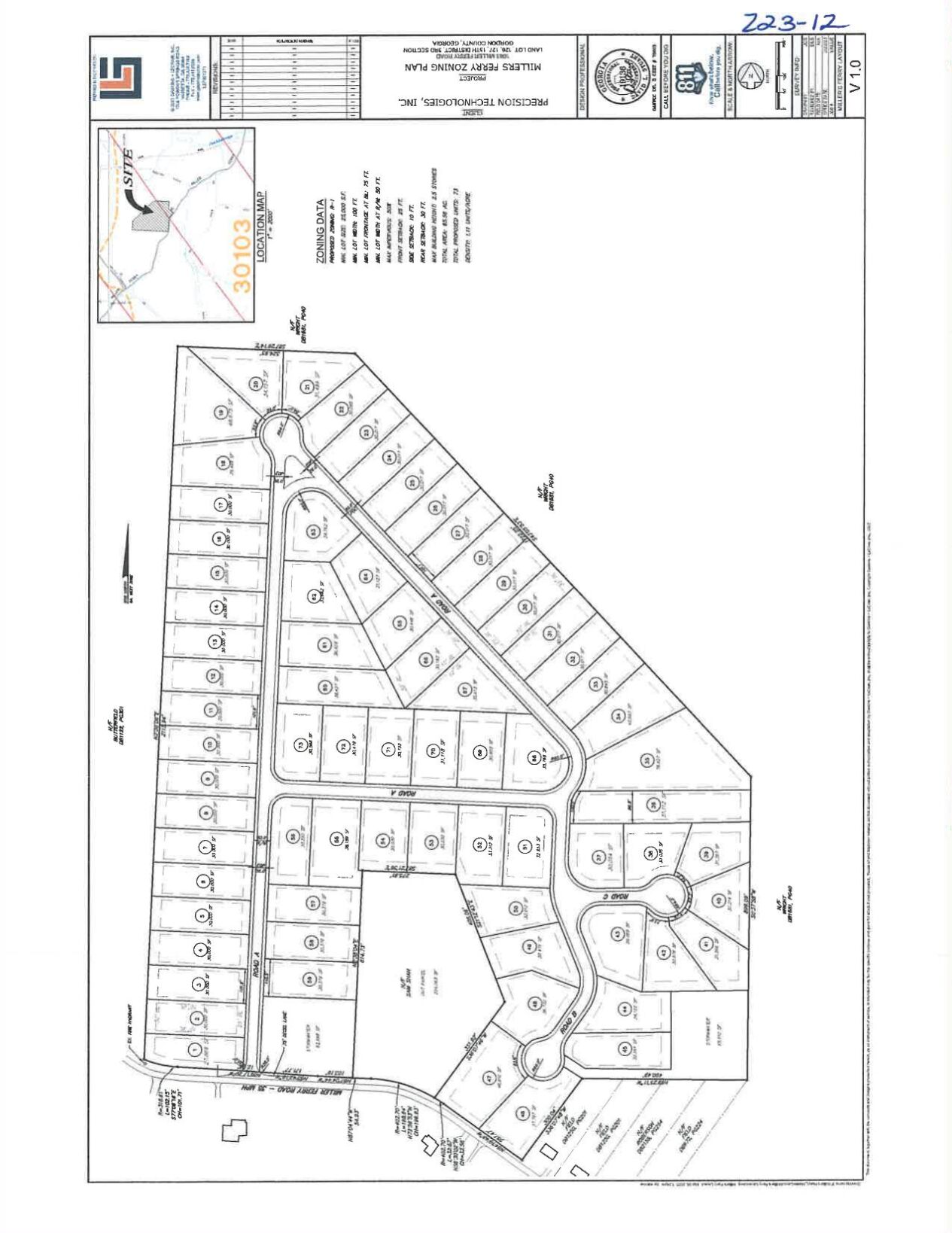 Gordon County approves rezoning for poultry expansion, subdivision