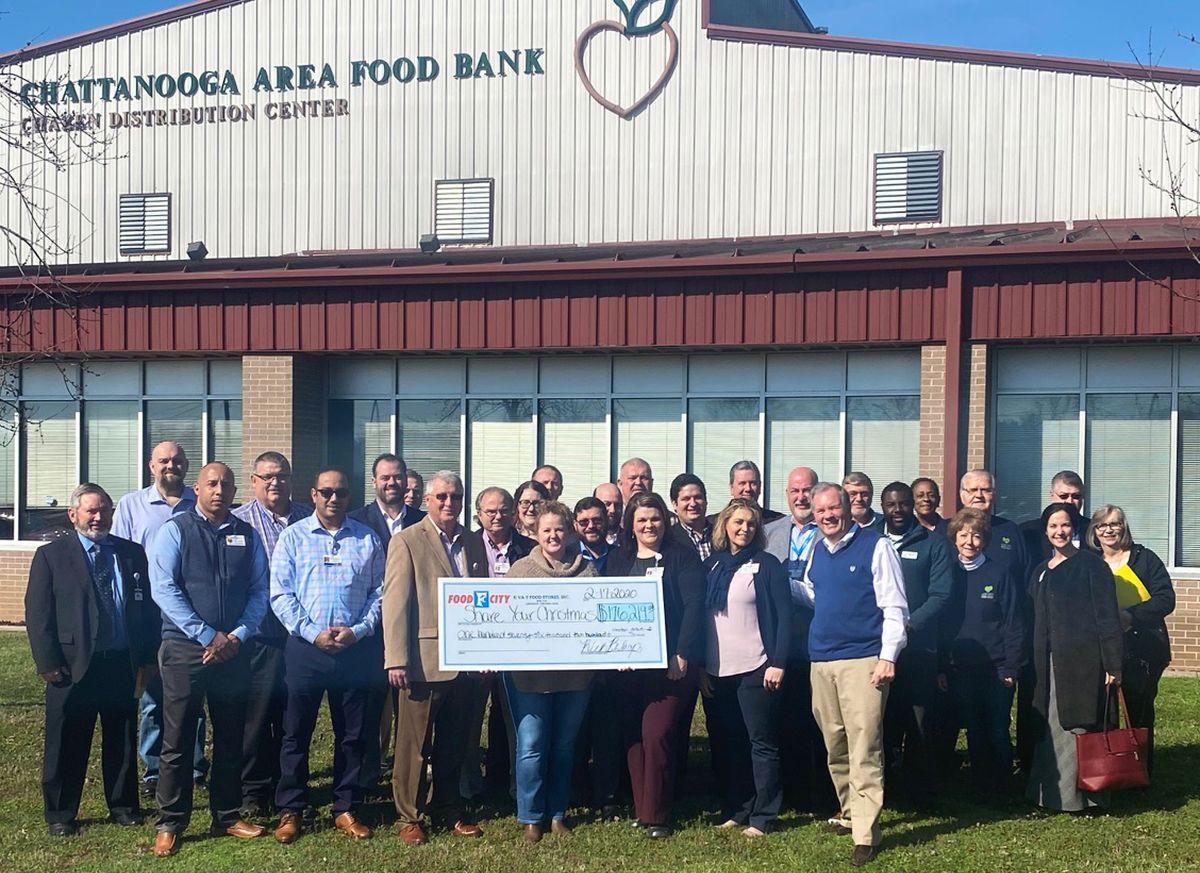Walker County Hunger Relief Organizations Receive Donations Northwestgeorgianews Com