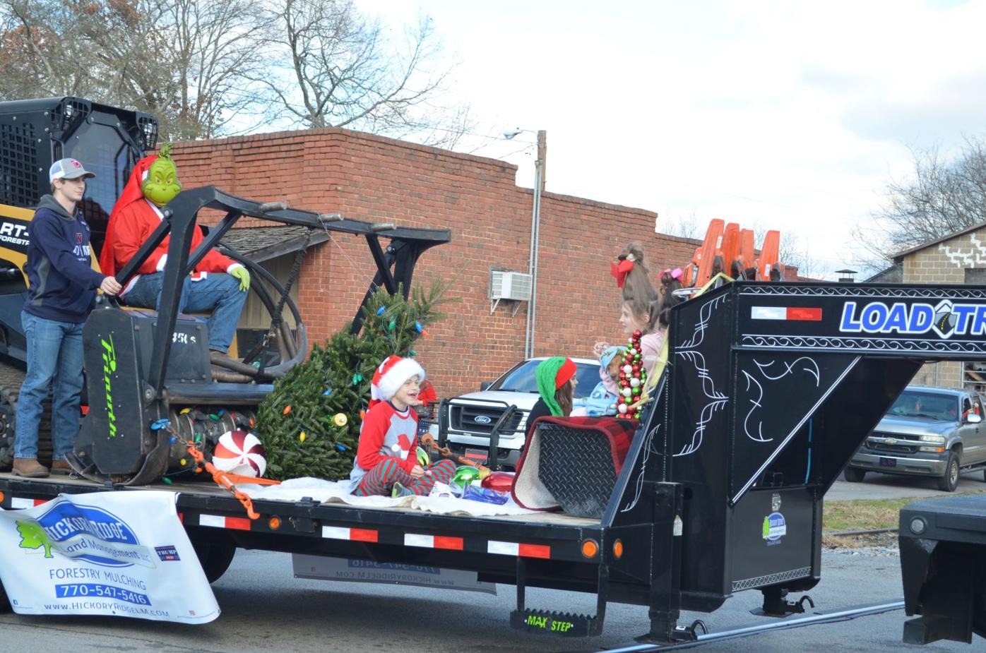 Taylorsville Nc Christmas Parade 2022 Taylorsville Celebrates Small Town Holiday Spirit Over The Weekend With  Parade | Local | Northwestgeorgianews.com