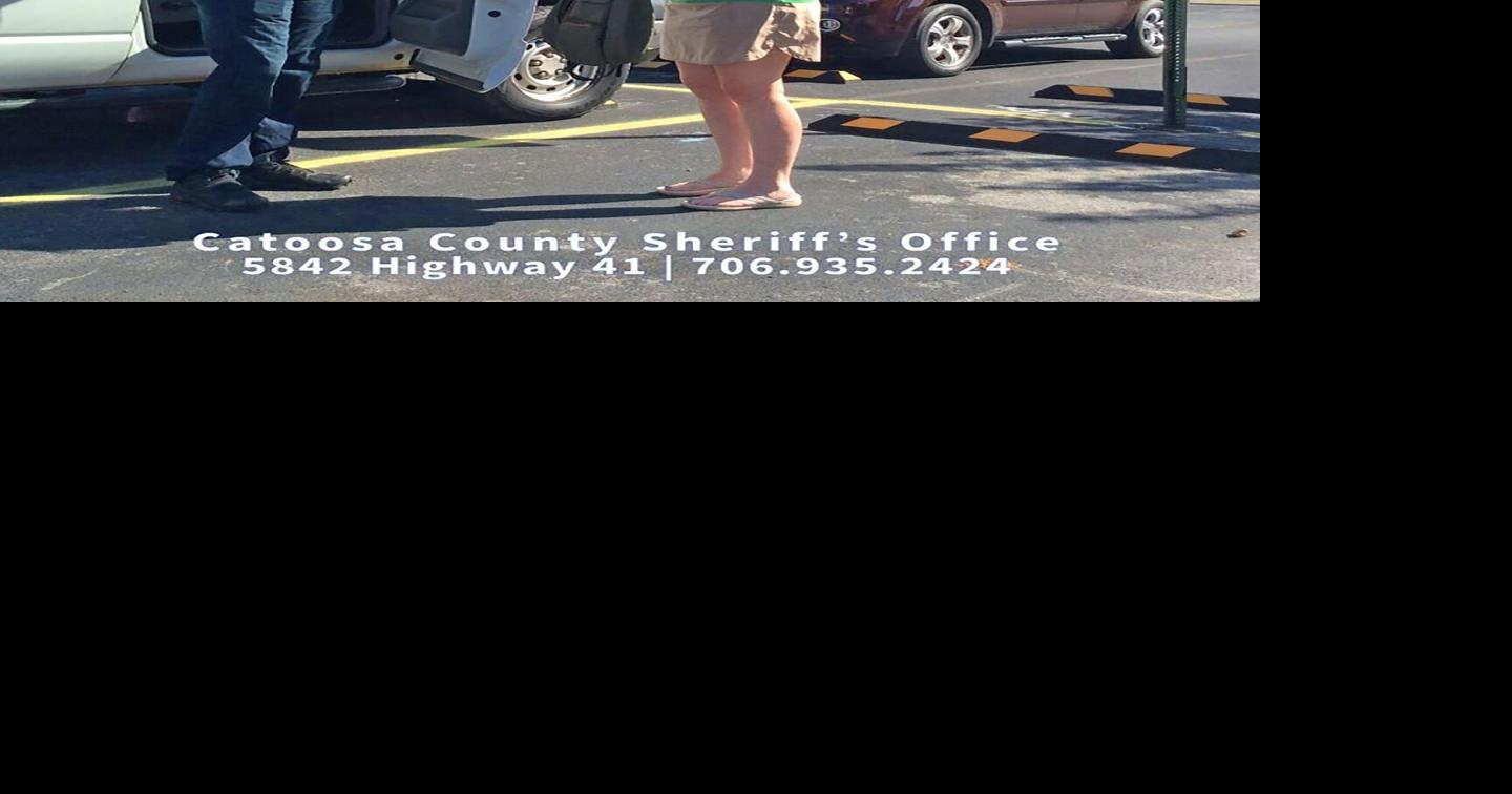 Meet strangers safely in Catoosa Safe Exchange Zone Catoosa Walker