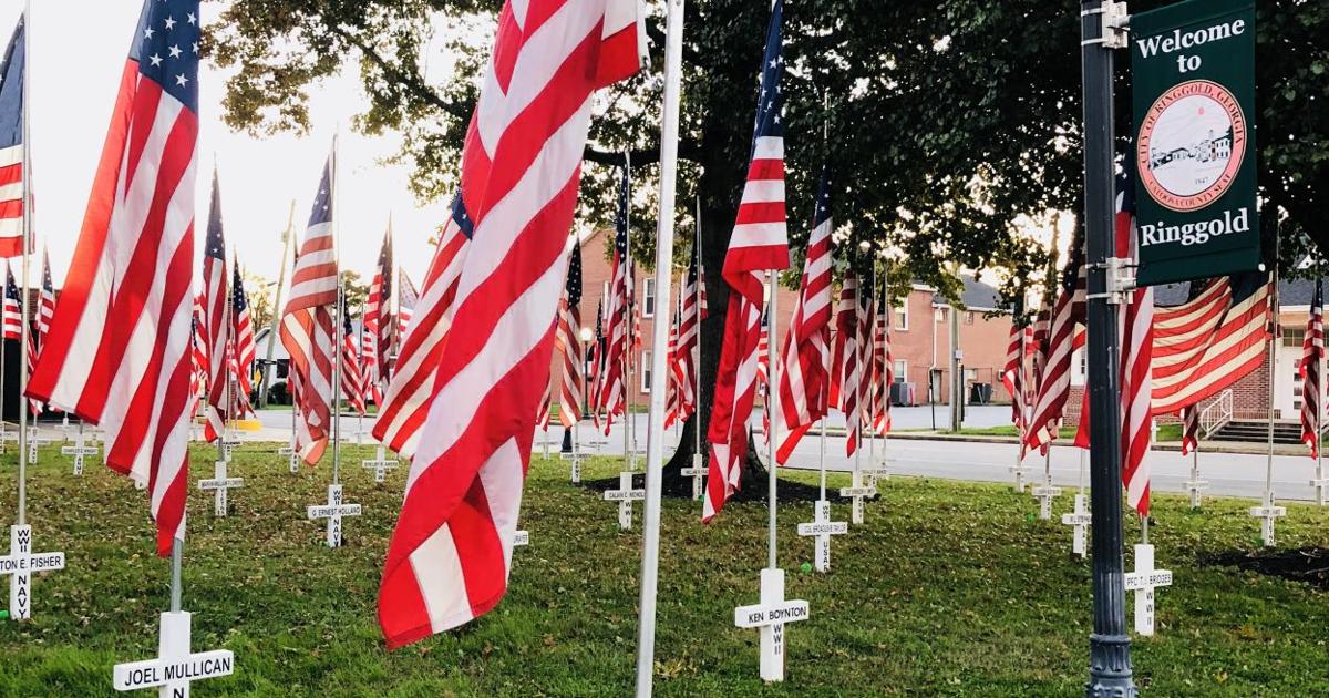 Ringgold Buys 300 American Flags Ahead Of Annual Veteran S Day Tribute Local Northwestgeorgianews Com Ringgold Buys 300 American Flags Ahead Of Annual Veteran S Day Tribute Local Northwestgeorgianews Com