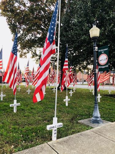 Ringgold Buys 300 American Flags Ahead Of Annual Veteran S Day Tribute Local Northwestgeorgianews Com