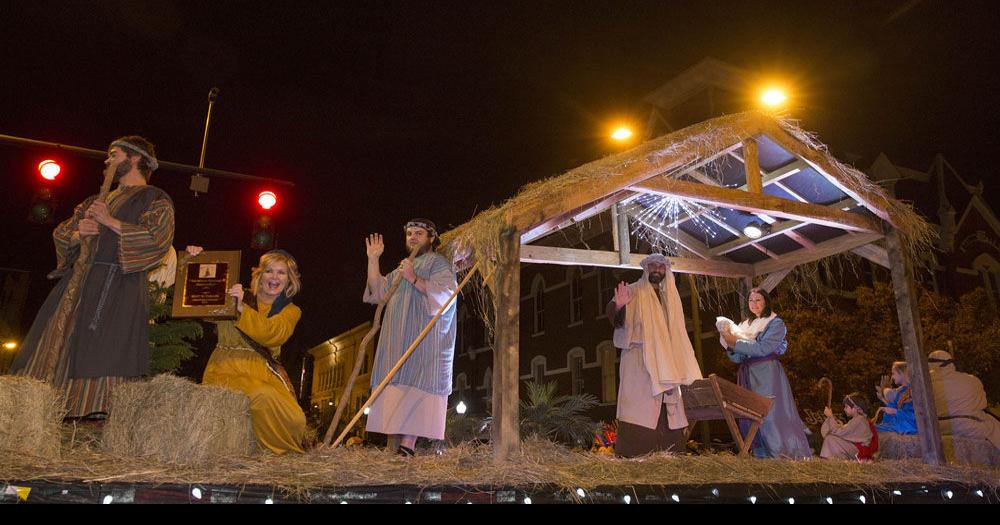 Rome Christmas Parade Gallery