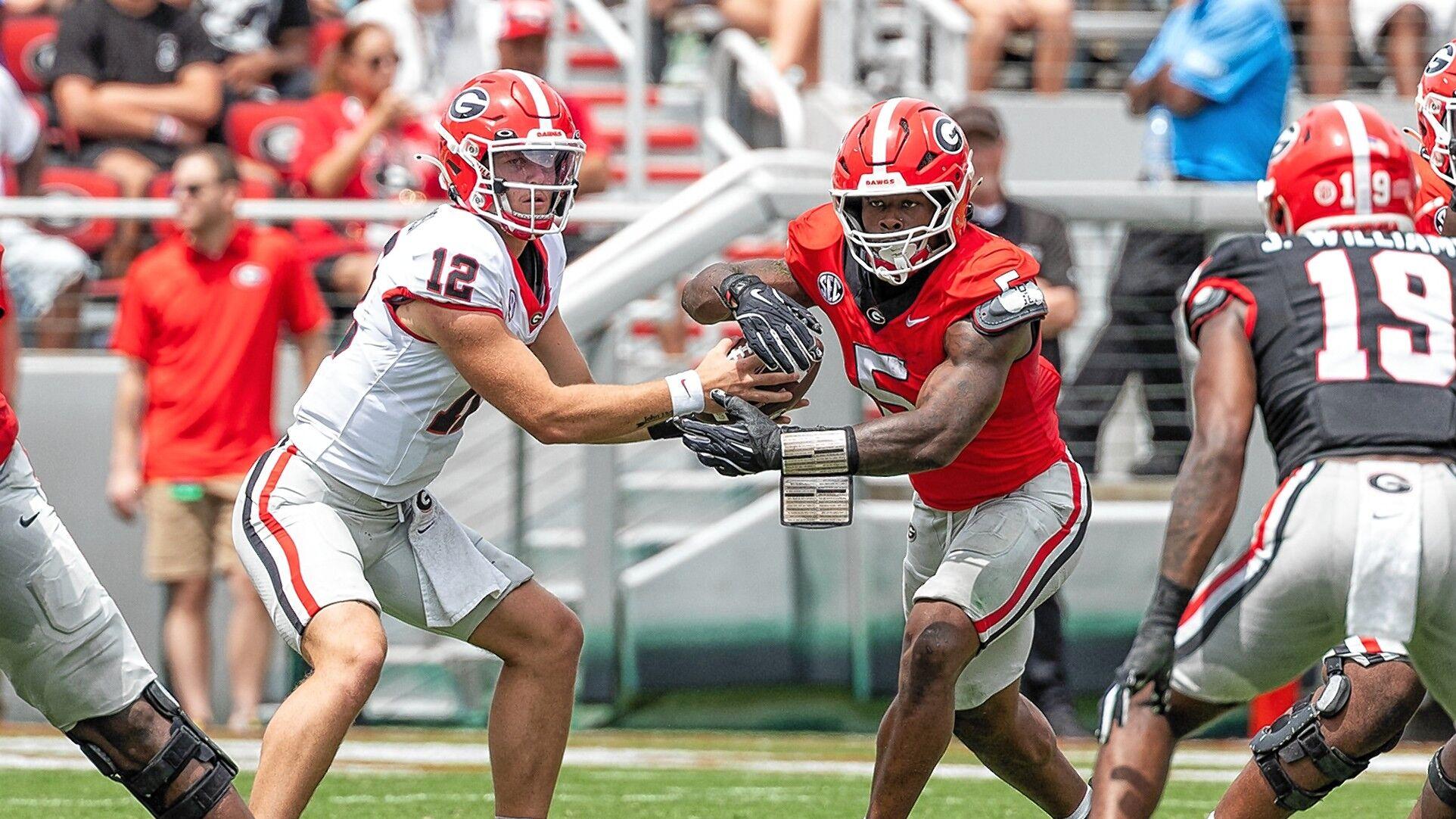 Georgia Bulldog football: The Names, The Games, The Stakes