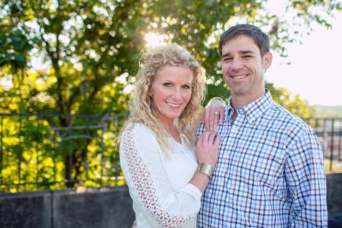Elizbeth Clark and Nathan Young