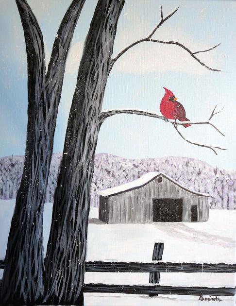 Create Winter S Song At Painting For A Purpose In Fort