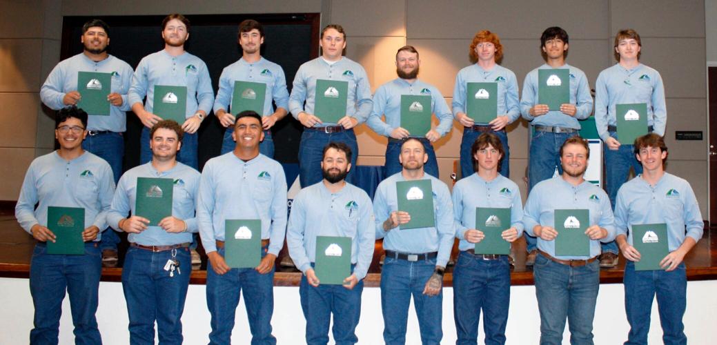 Second class of students graduates from GNTC’s electrical lineworker program