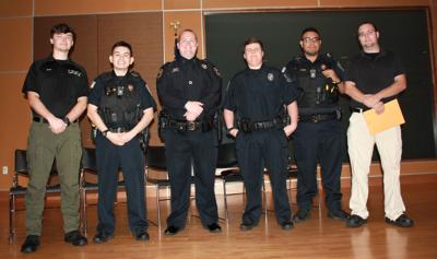 GNTC honors Basic Law Enforcement Graduates