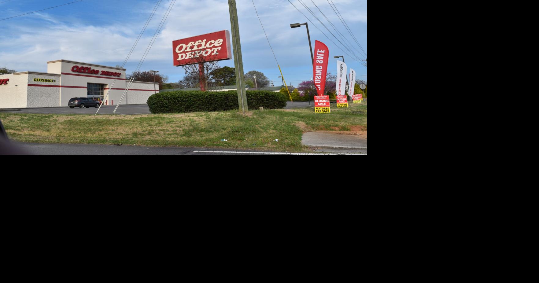 Calhoun Office Depot store set to close Business